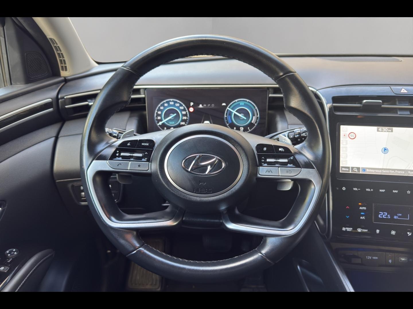 Image HYUNDAI Tucson 1.6 T-GDi 230ch Hybrid Creative BVA6