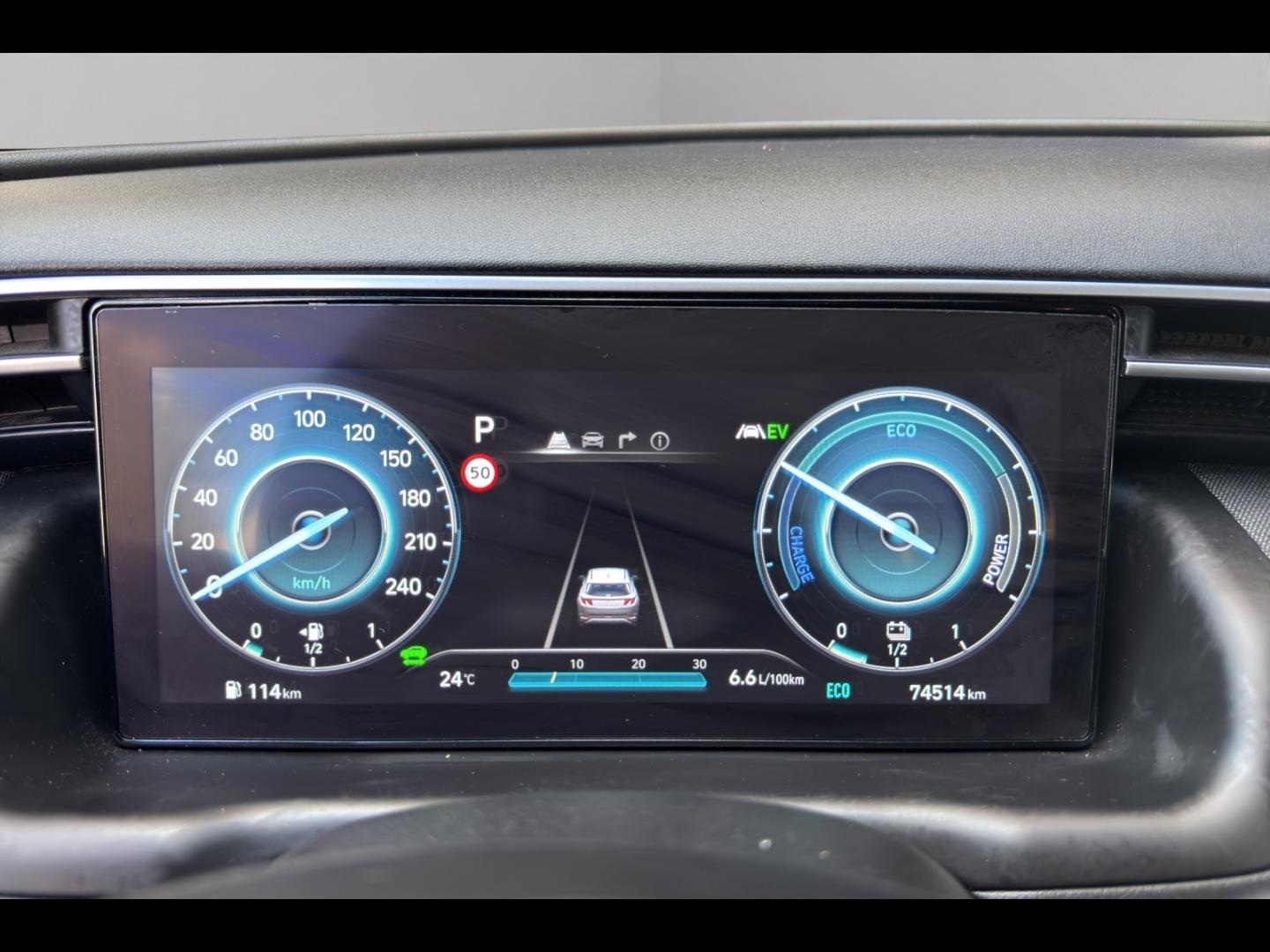 Image HYUNDAI Tucson 1.6 T-GDi 230ch Hybrid Creative BVA6