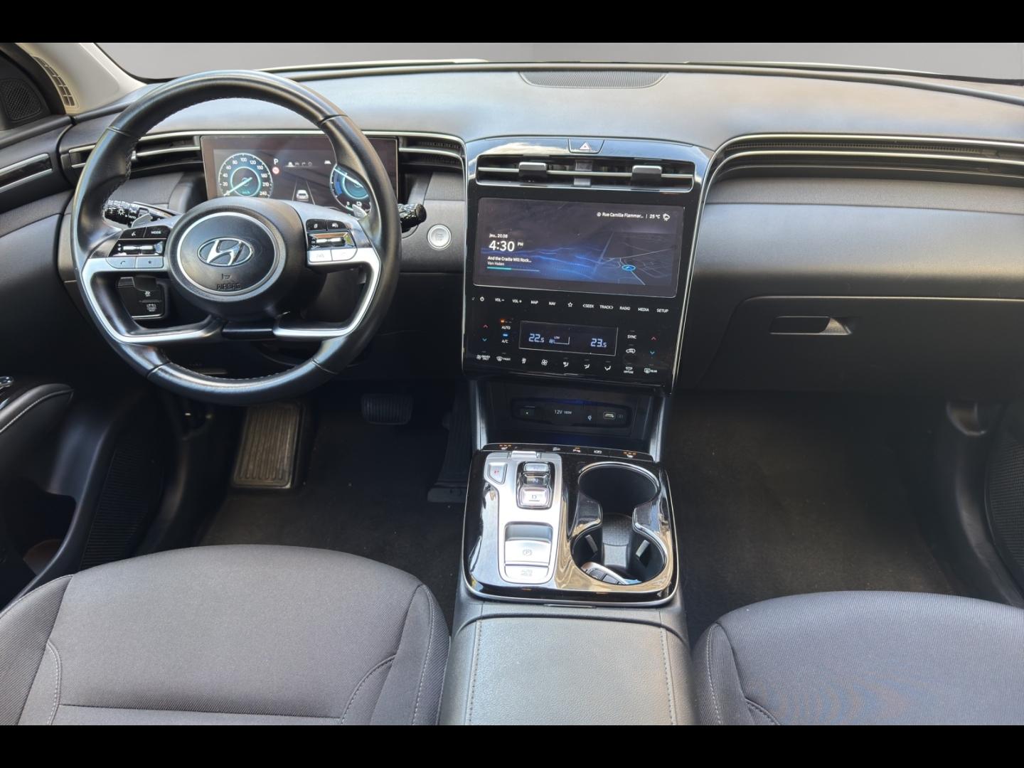 Image HYUNDAI Tucson 1.6 T-GDi 230ch Hybrid Creative BVA6