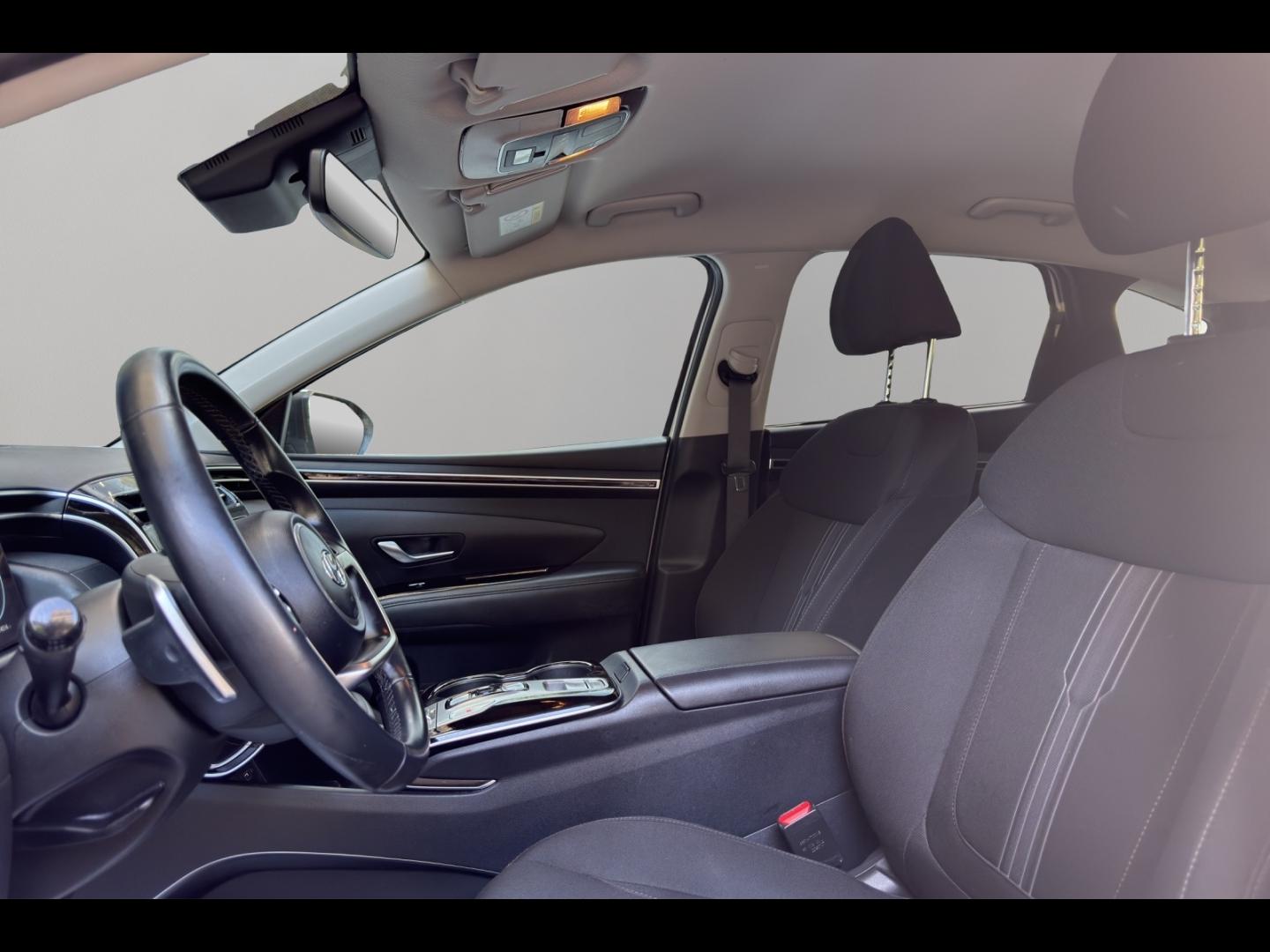 Image HYUNDAI Tucson 1.6 T-GDi 230ch Hybrid Creative BVA6