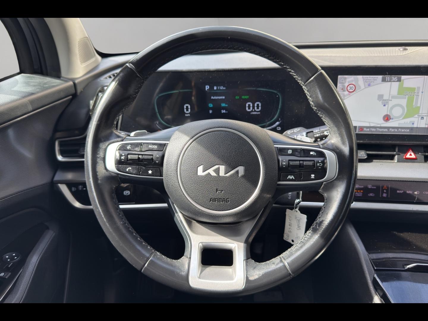 Image KIA Sportage 1.6 T-GDi 265ch PHEV  Active Business BVA6 4x4