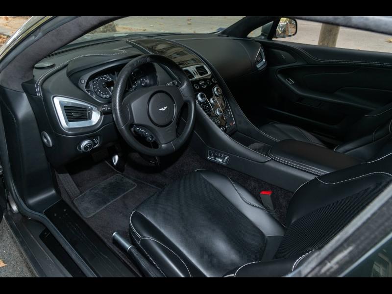 Image ASTON MARTIN Vanquish V12 5.9 570ch Touchtronic III