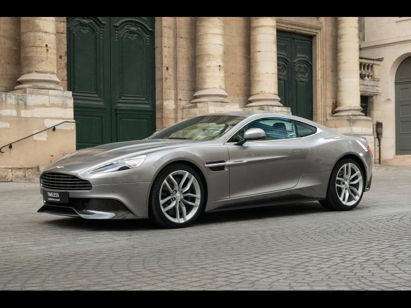 Photo ASTON MARTIN Vanquish V12 5.9 570ch Touchtronic III