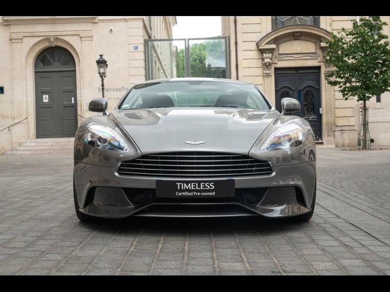 Image ASTON MARTIN Vanquish V12 5.9 570ch Touchtronic III