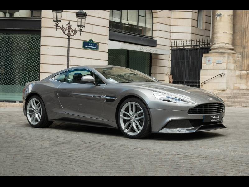 Image ASTON MARTIN Vanquish V12 5.9 570ch Touchtronic III