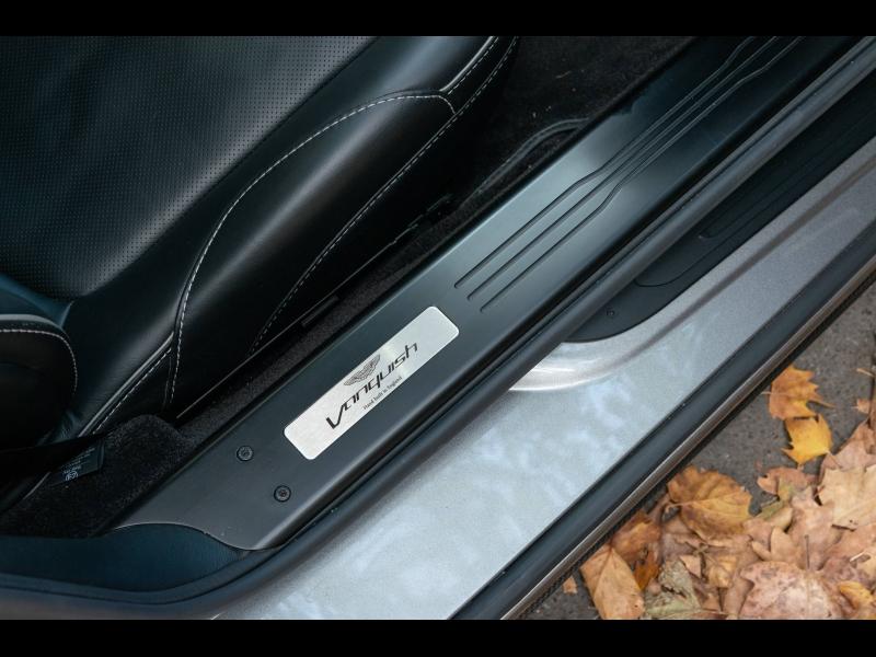 Image ASTON MARTIN Vanquish V12 5.9 570ch Touchtronic III