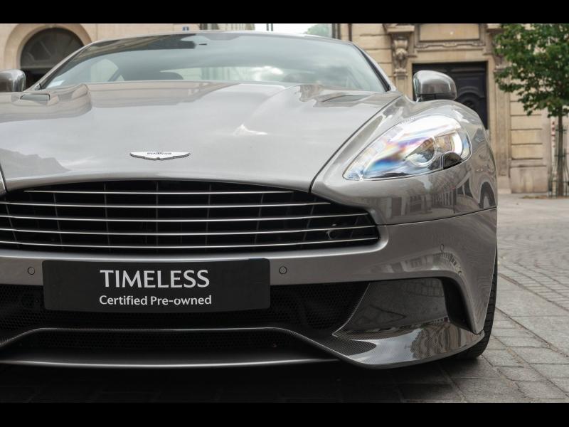 Image ASTON MARTIN Vanquish V12 5.9 570ch Touchtronic III