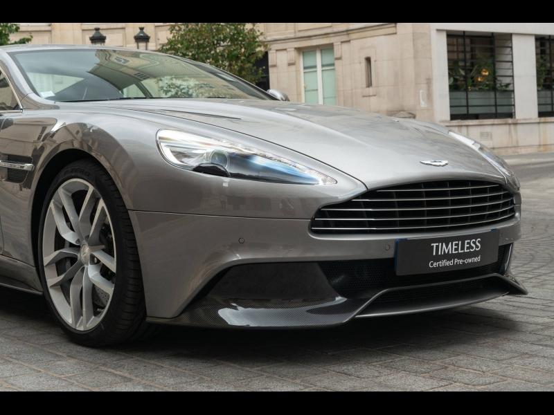 Image ASTON MARTIN Vanquish V12 5.9 570ch Touchtronic III