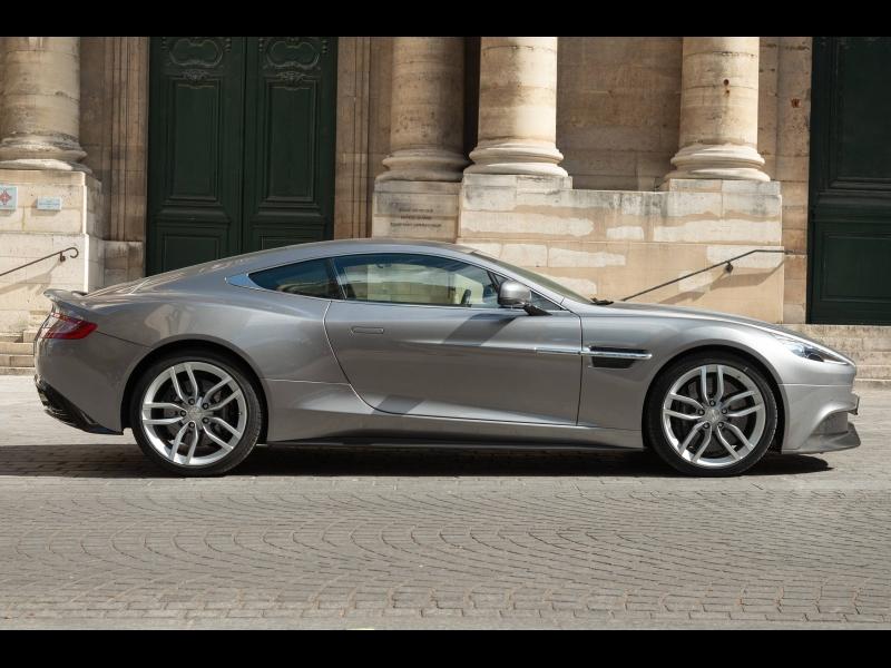 Image ASTON MARTIN Vanquish V12 5.9 570ch Touchtronic III