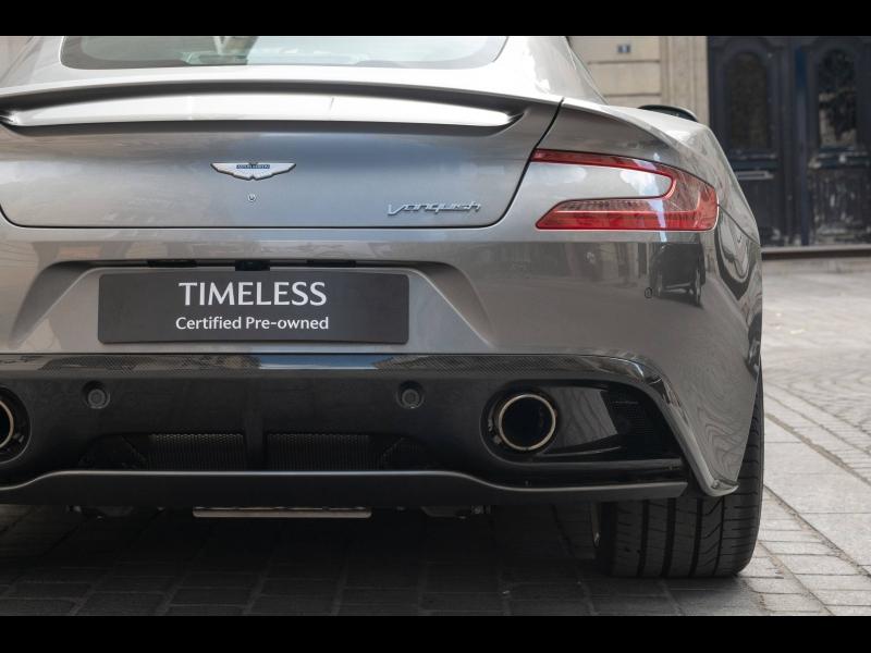 Image ASTON MARTIN Vanquish V12 5.9 570ch Touchtronic III