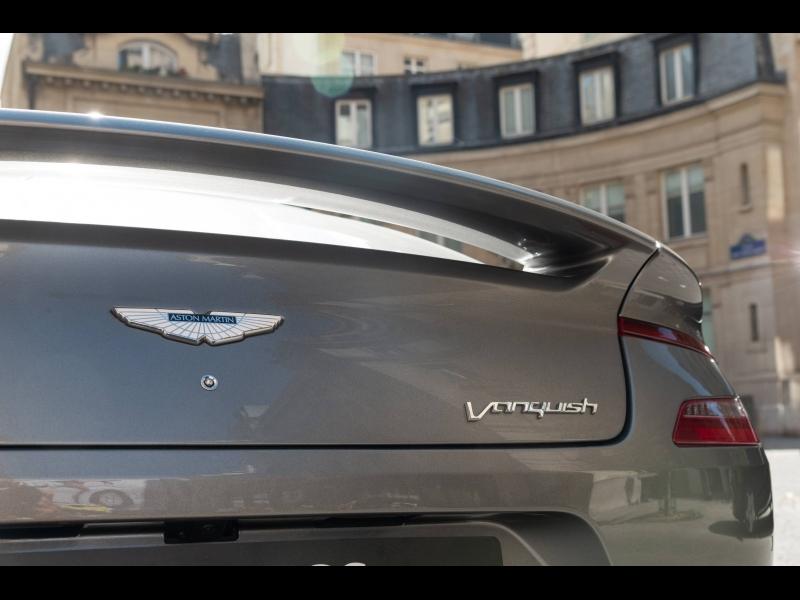 Image ASTON MARTIN Vanquish V12 5.9 570ch Touchtronic III