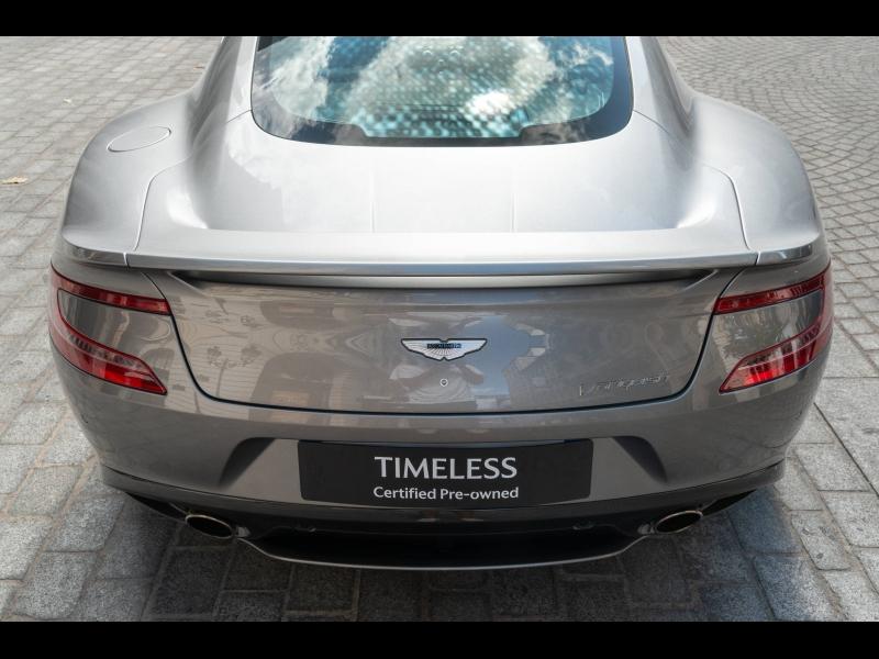 Image ASTON MARTIN Vanquish V12 5.9 570ch Touchtronic III