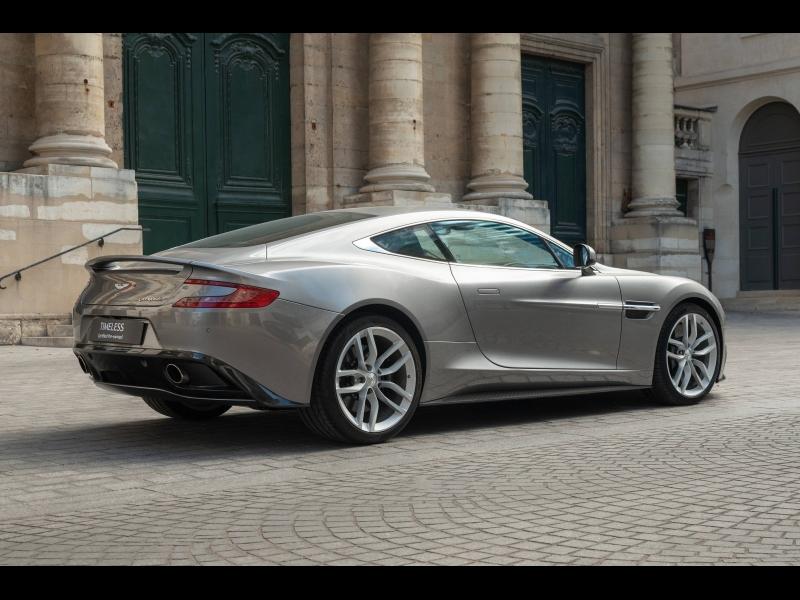 Image ASTON MARTIN Vanquish V12 5.9 570ch Touchtronic III