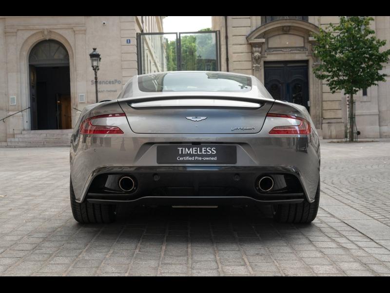Image ASTON MARTIN Vanquish V12 5.9 570ch Touchtronic III