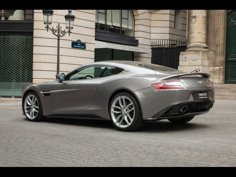 Image ASTON MARTIN Vanquish V12 5.9 570ch Touchtronic III