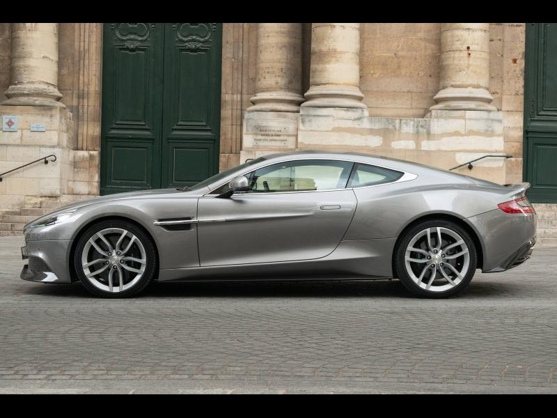 Image ASTON MARTIN Vanquish V12 5.9 570ch Touchtronic III