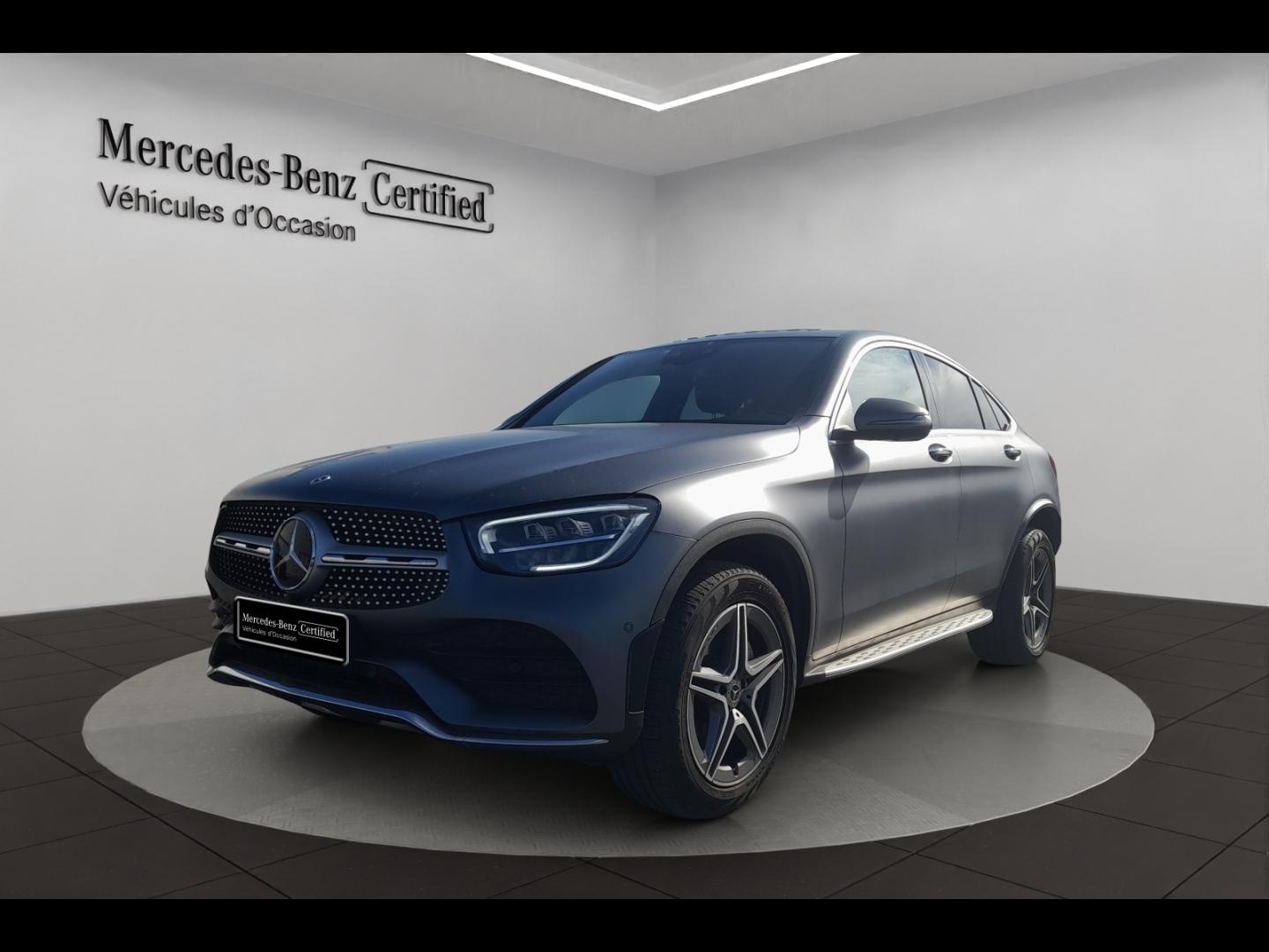 Photo MERCEDES-BENZ GLC Coupé 300 e 211+122ch AMG Line 4Matic 9G-Tronic Euro6d-T-EVAP-ISC