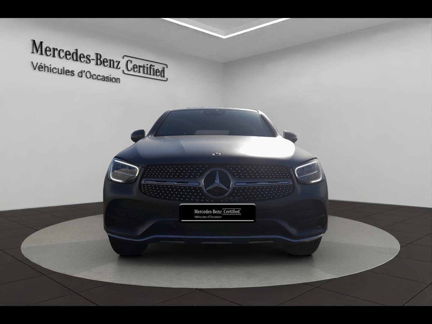 Image MERCEDES-BENZ GLC Coupé 300 e 211+122ch AMG Line 4Matic 9G-Tronic Euro6d-T-EVAP-ISC