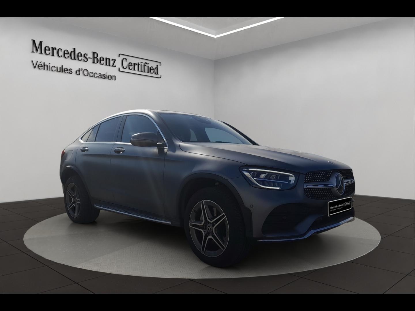 Image MERCEDES-BENZ GLC Coupé 300 e 211+122ch AMG Line 4Matic 9G-Tronic Euro6d-T-EVAP-ISC