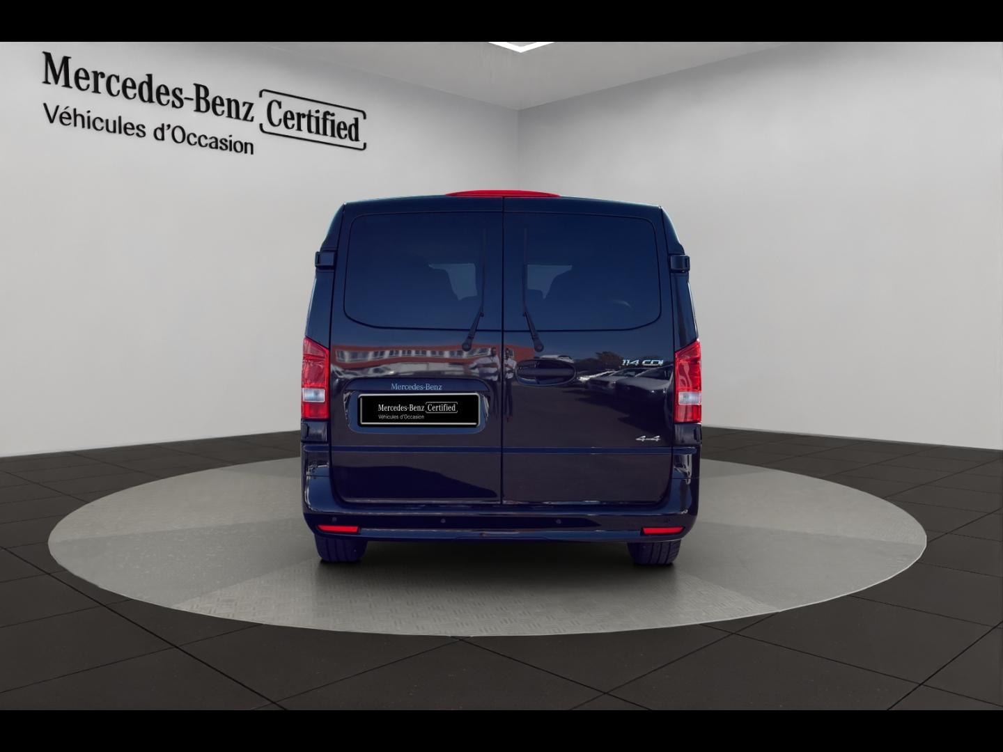 Image MERCEDES-BENZ Vito Tourer 114 CDI Extra-Long Select 4x4 9G-Tronic