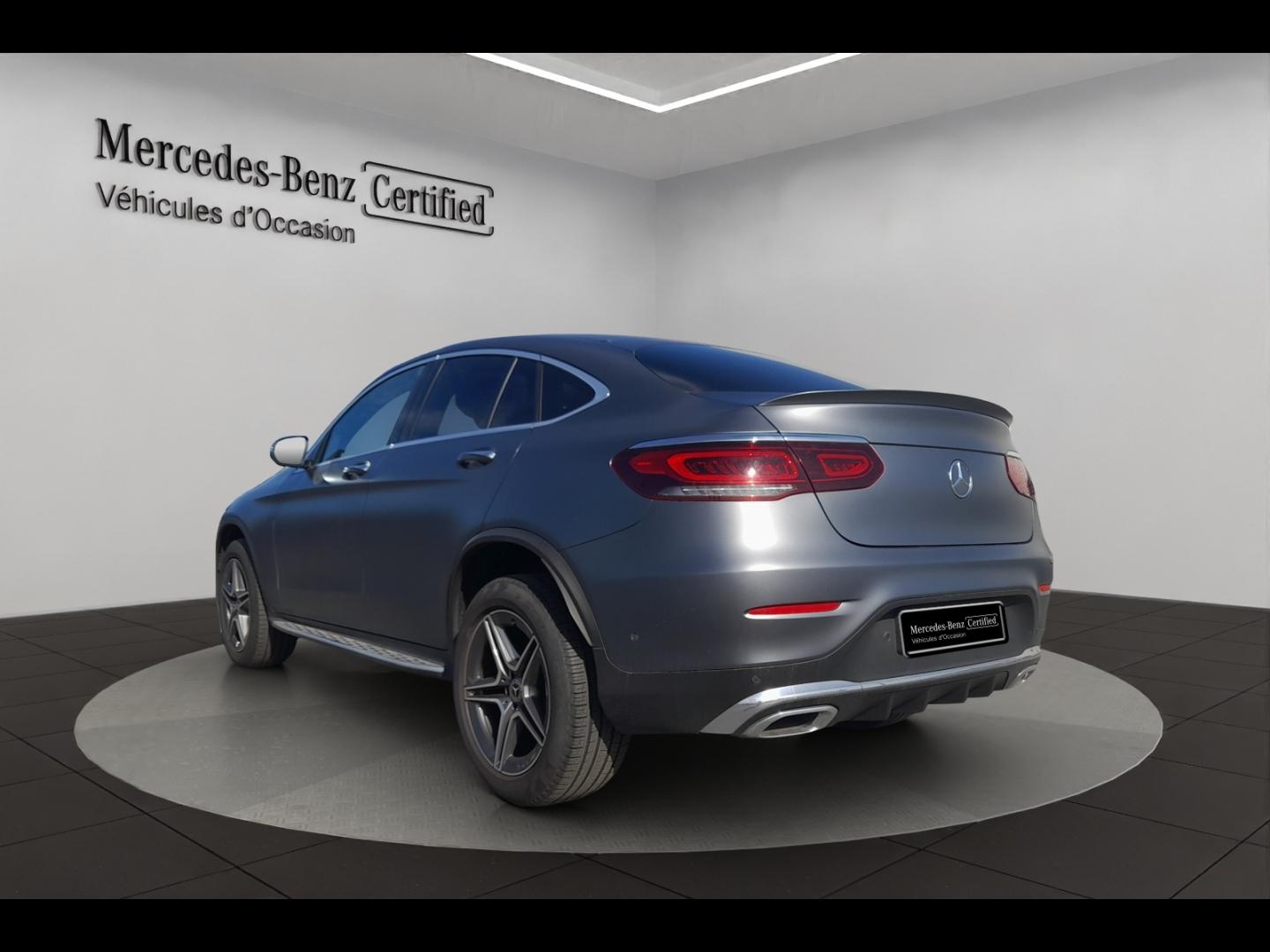 Image MERCEDES-BENZ GLC Coupé 300 e 211+122ch AMG Line 4Matic 9G-Tronic Euro6d-T-EVAP-ISC