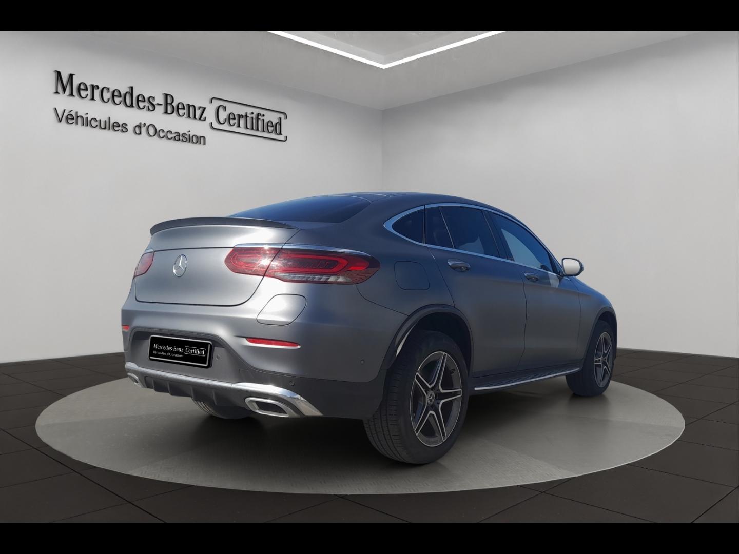 Image MERCEDES-BENZ GLC Coupé 300 e 211+122ch AMG Line 4Matic 9G-Tronic Euro6d-T-EVAP-ISC
