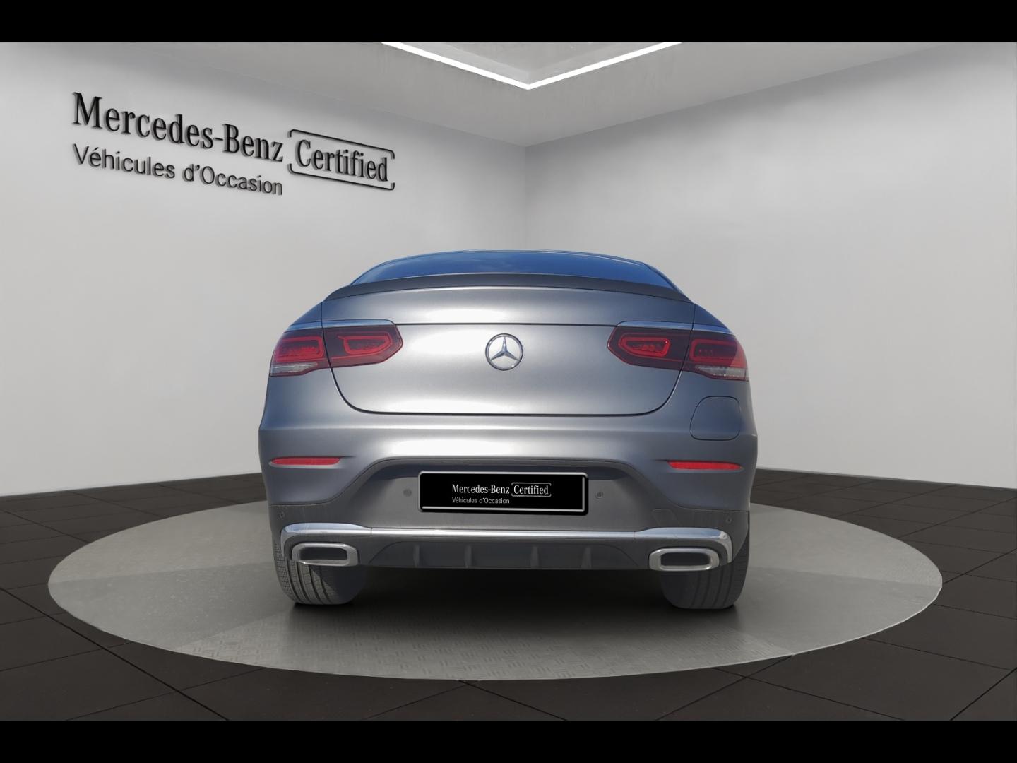 Image MERCEDES-BENZ GLC Coupé 300 e 211+122ch AMG Line 4Matic 9G-Tronic Euro6d-T-EVAP-ISC
