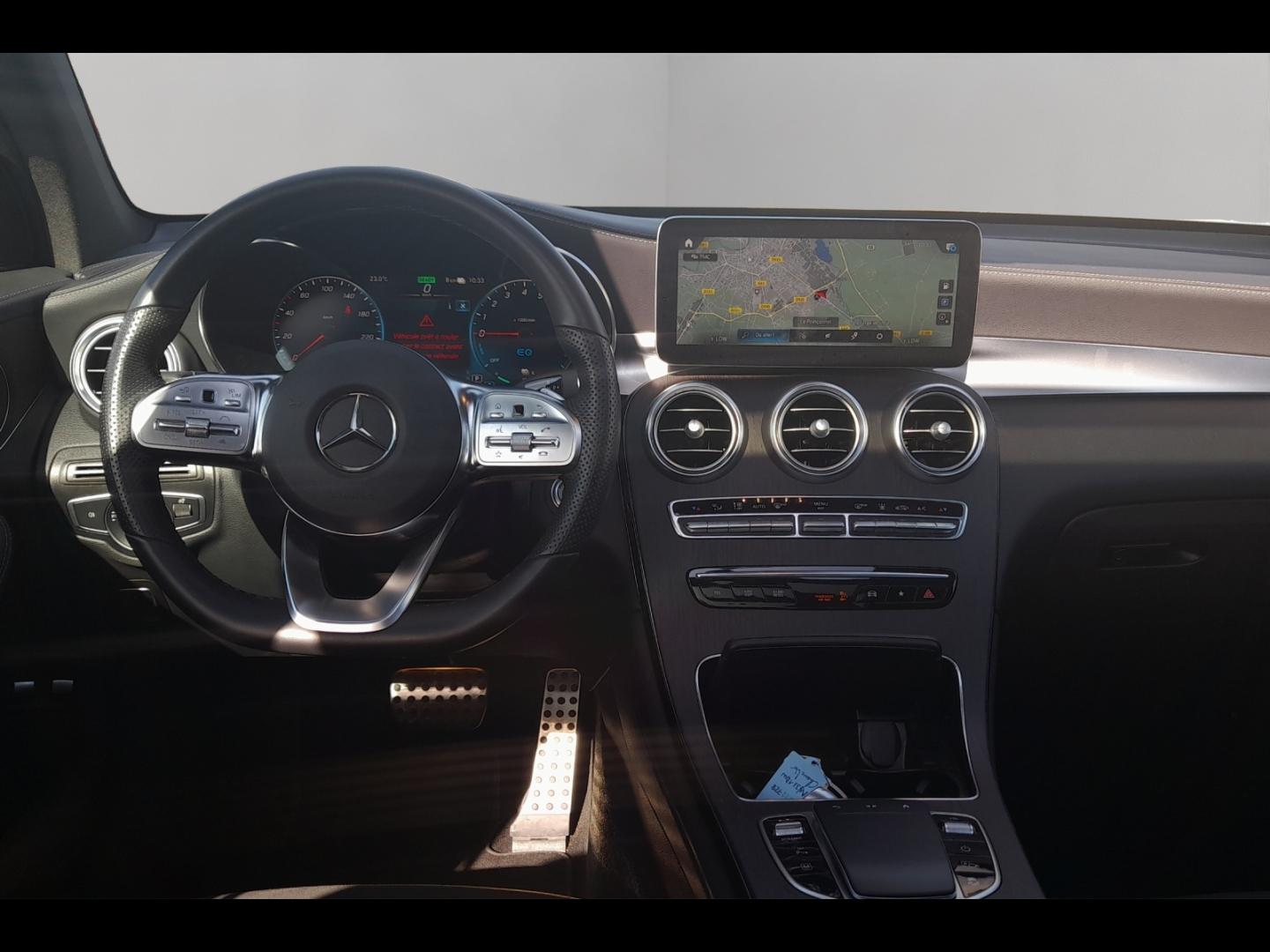 Image MERCEDES-BENZ GLC Coupé 300 e 211+122ch AMG Line 4Matic 9G-Tronic Euro6d-T-EVAP-ISC