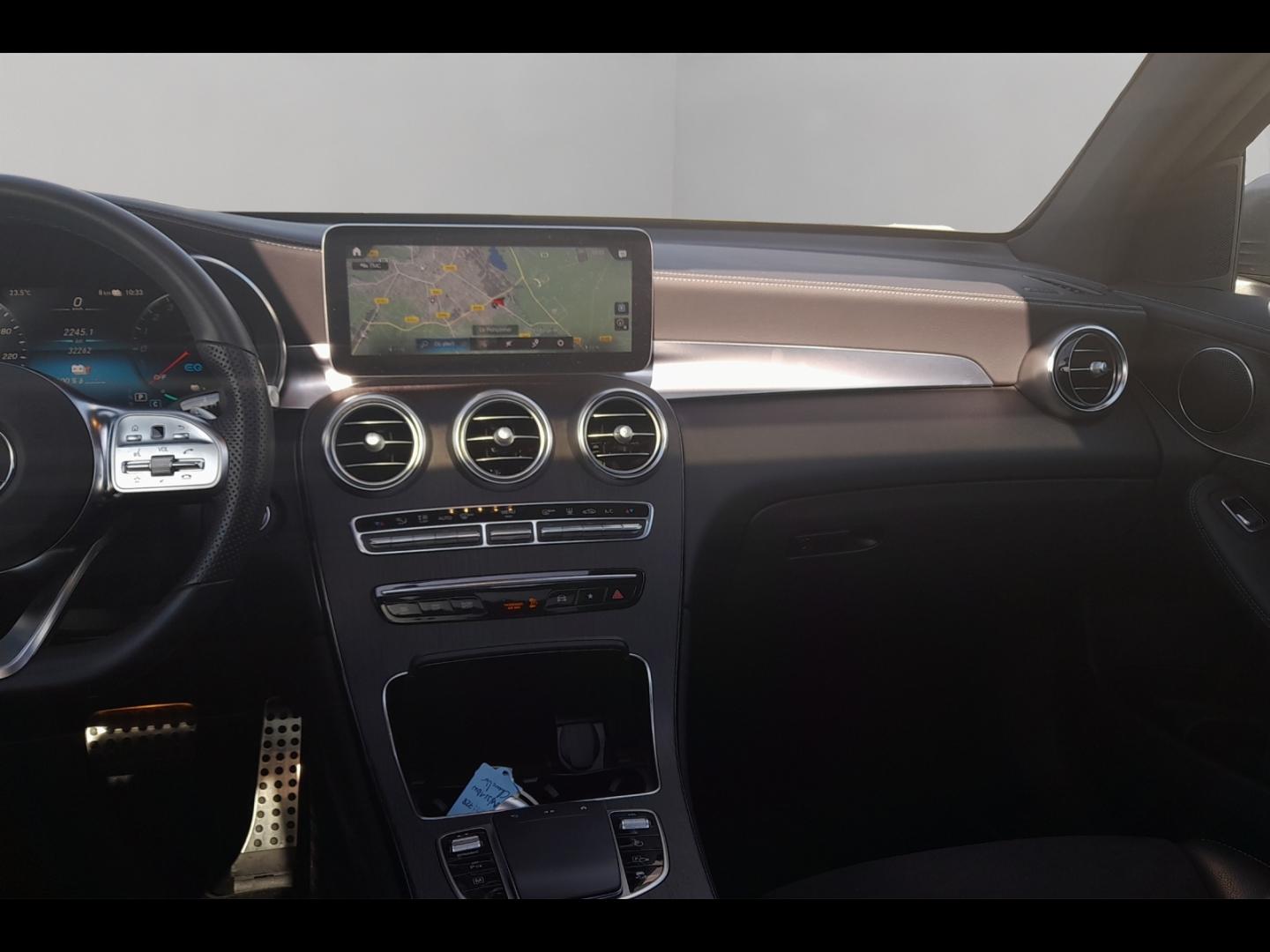 Image MERCEDES-BENZ GLC Coupé 300 e 211+122ch AMG Line 4Matic 9G-Tronic Euro6d-T-EVAP-ISC