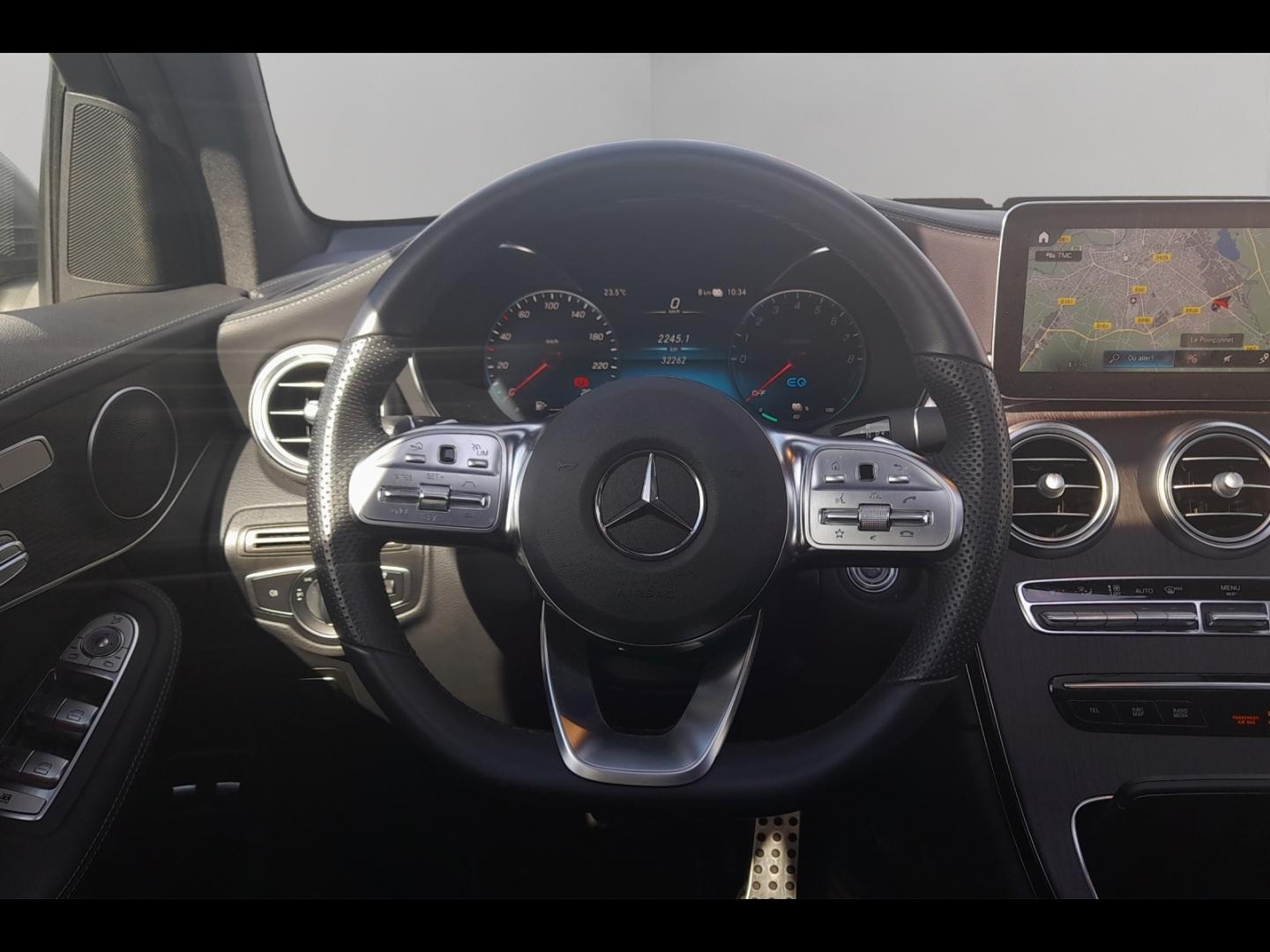 Image MERCEDES-BENZ GLC Coupé 300 e 211+122ch AMG Line 4Matic 9G-Tronic Euro6d-T-EVAP-ISC