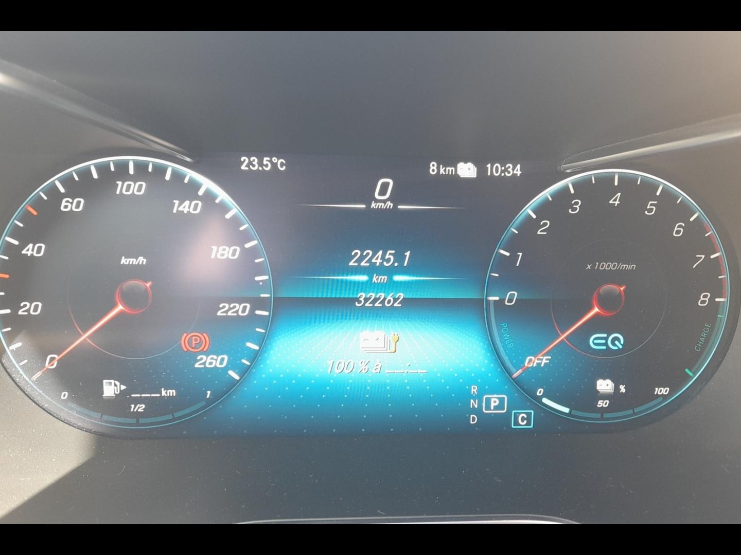 Image MERCEDES-BENZ GLC Coupé 300 e 211+122ch AMG Line 4Matic 9G-Tronic Euro6d-T-EVAP-ISC