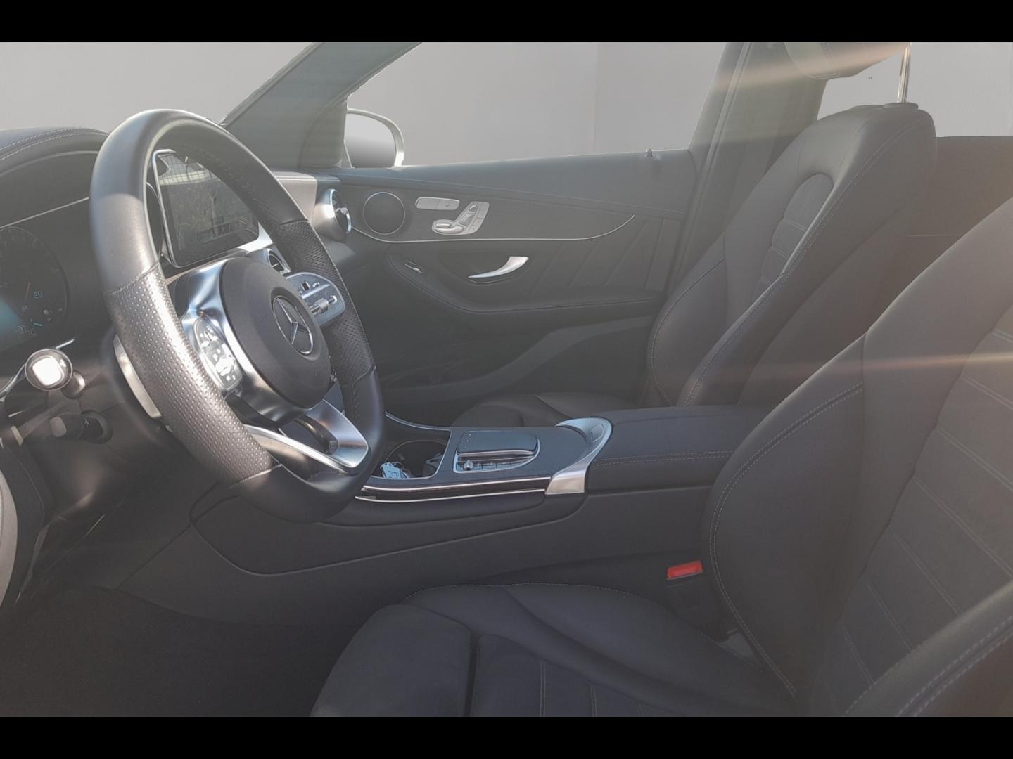 Image MERCEDES-BENZ GLC Coupé 300 e 211+122ch AMG Line 4Matic 9G-Tronic Euro6d-T-EVAP-ISC