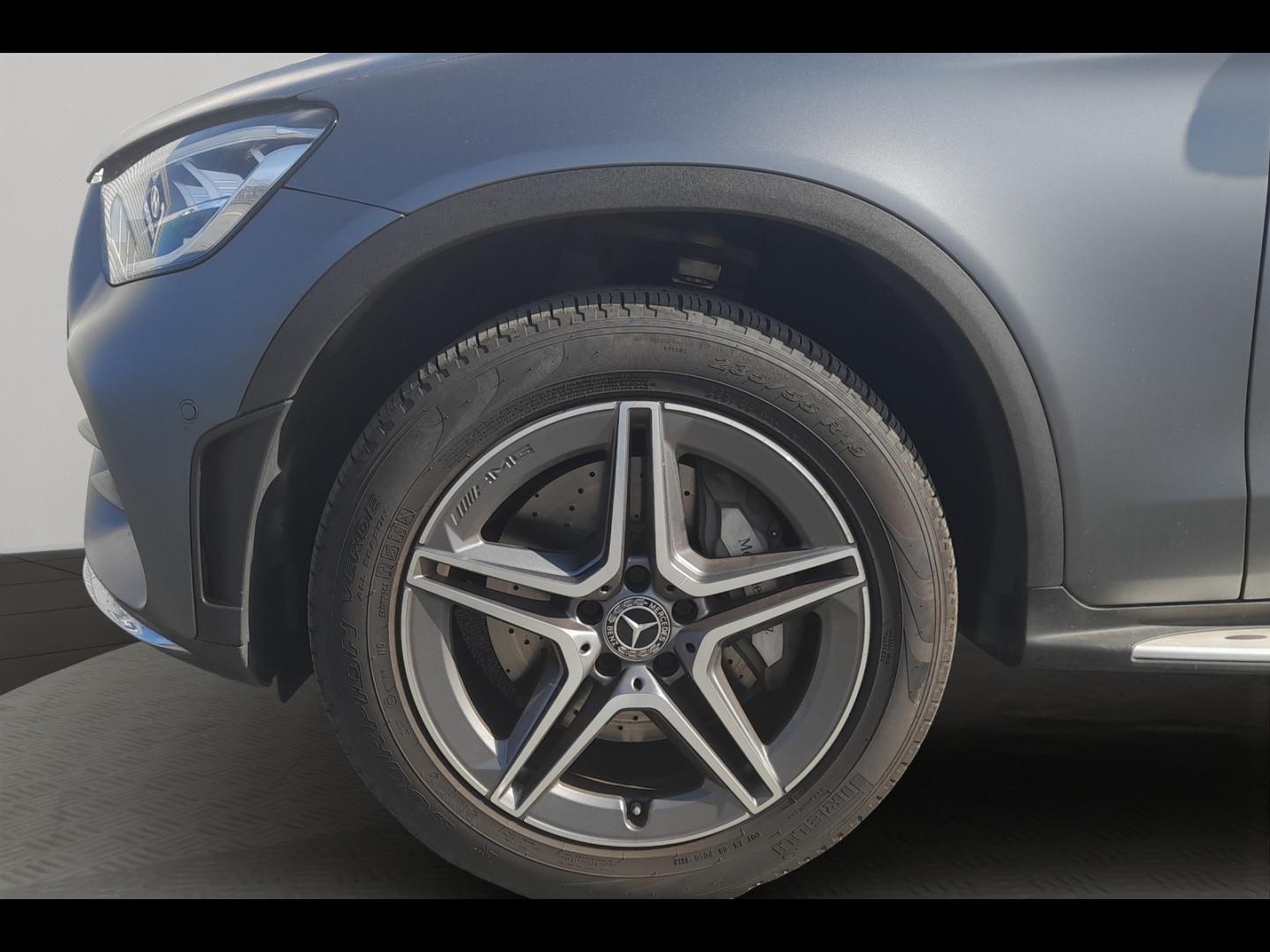 Image MERCEDES-BENZ GLC Coupé 300 e 211+122ch AMG Line 4Matic 9G-Tronic Euro6d-T-EVAP-ISC