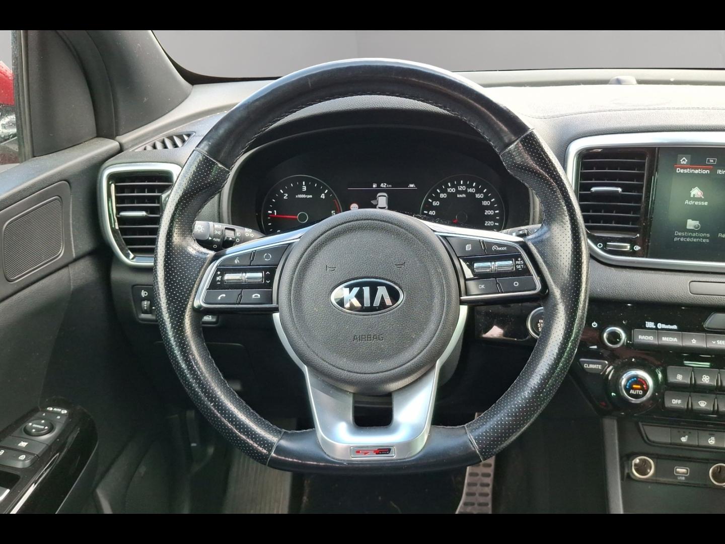 Image KIA Sportage 1.6 CRDi 136ch ISG GT Line Premium 4x2