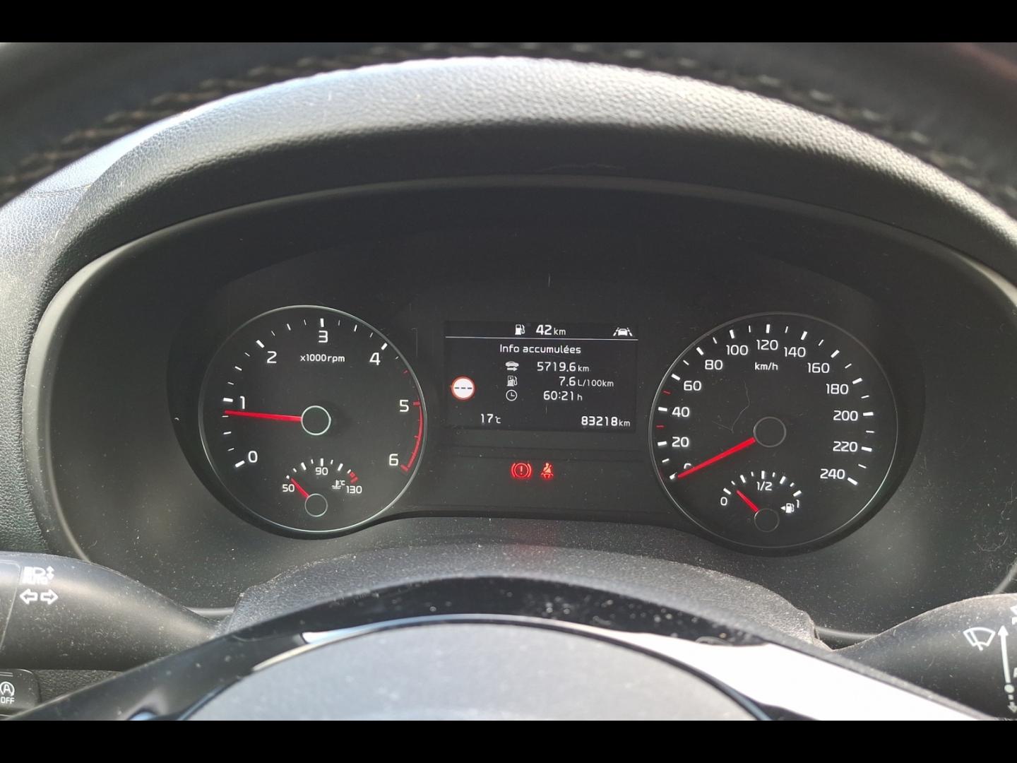 Image KIA Sportage 1.6 CRDi 136ch ISG GT Line Premium 4x2