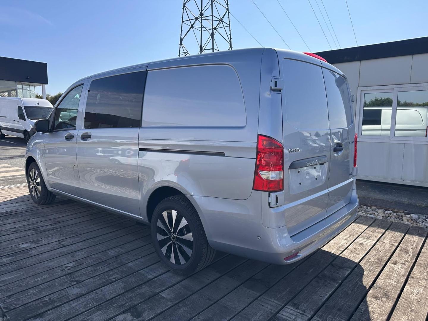 Image MERCEDES-BENZ Vito Fg 119 CDI Mixto Long Select 4x4 9G-Tronic