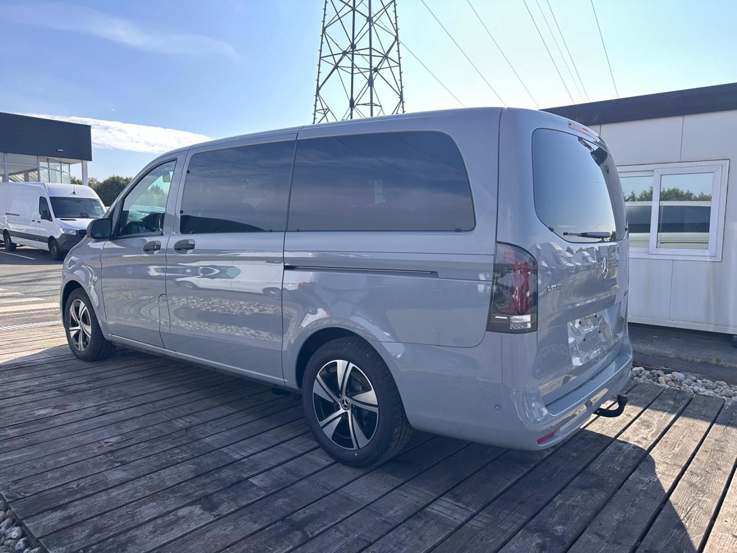 Image MERCEDES-BENZ Vito Fg 119 CDI Mixto Long Select 4x4 9G-Tronic