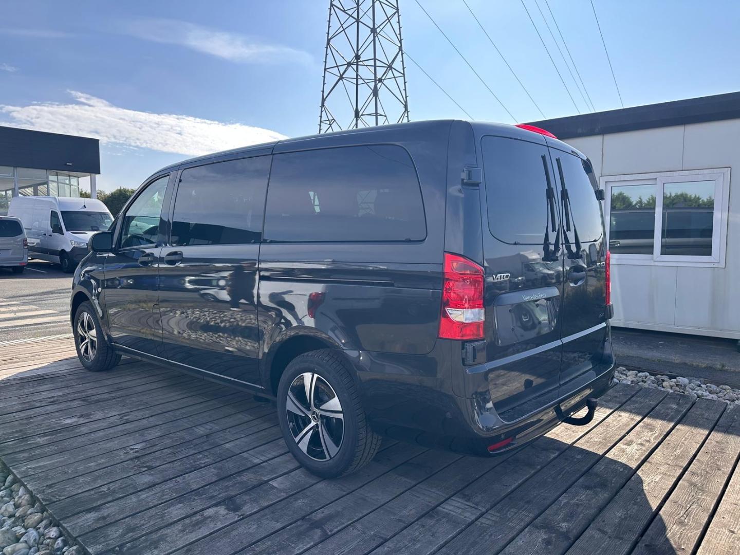 Image MERCEDES-BENZ Vito Fg 119 CDI Mixto Long Select 4x4 9G-Tronic