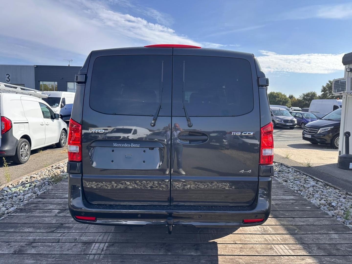 Image MERCEDES-BENZ Vito Fg 119 CDI Mixto Long Select 4x4 9G-Tronic
