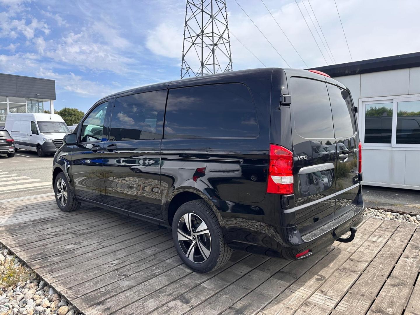 Image MERCEDES-BENZ Vito Fg 119 CDI Mixto Long Select 4x4 9G-Tronic