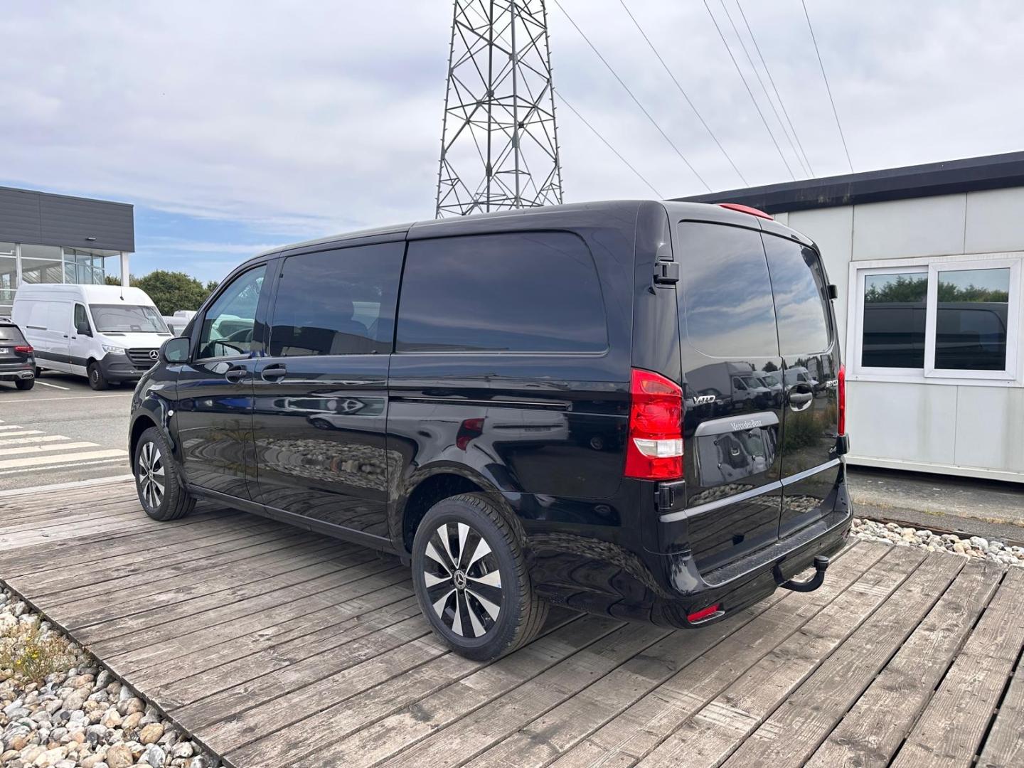Image MERCEDES-BENZ Vito Fg 119 CDI Mixto Long Select 4x4 9G-Tronic