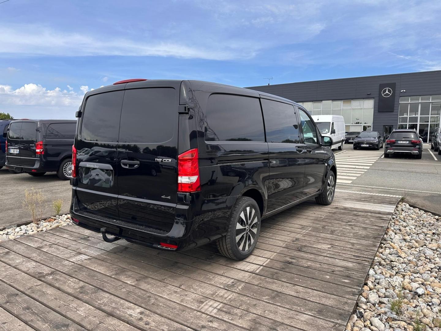 Image MERCEDES-BENZ Vito Fg 119 CDI Mixto Long Select 4x4 9G-Tronic