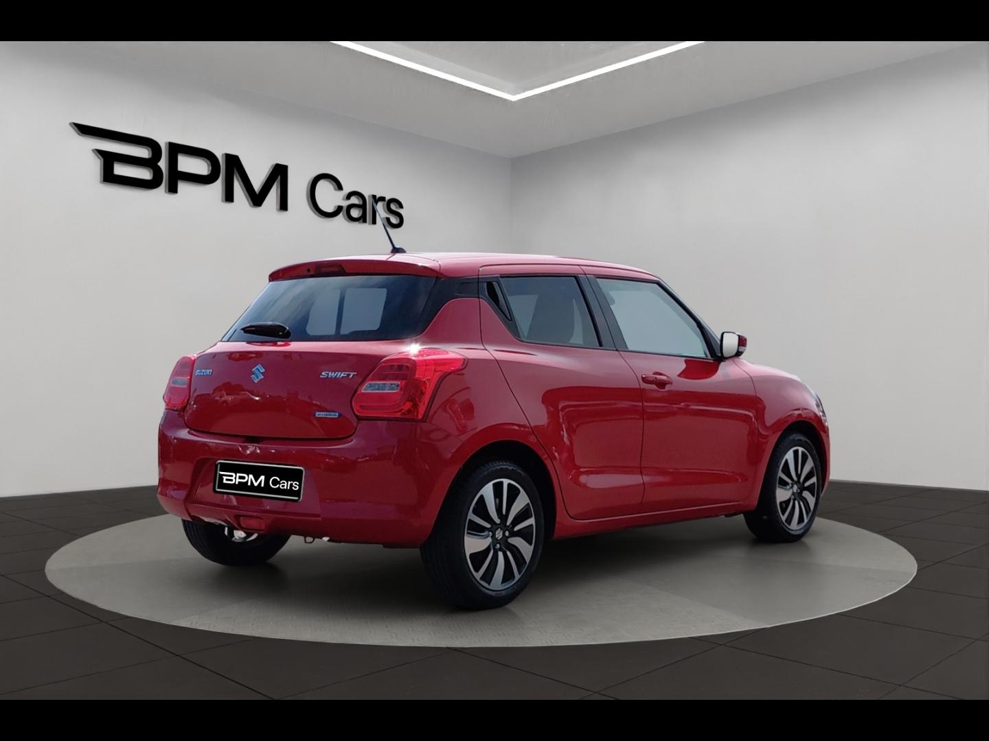 Image SUZUKI Swift 1.2 Dualjet Hybrid 90ch Privilège AllGrip Euro6d-T