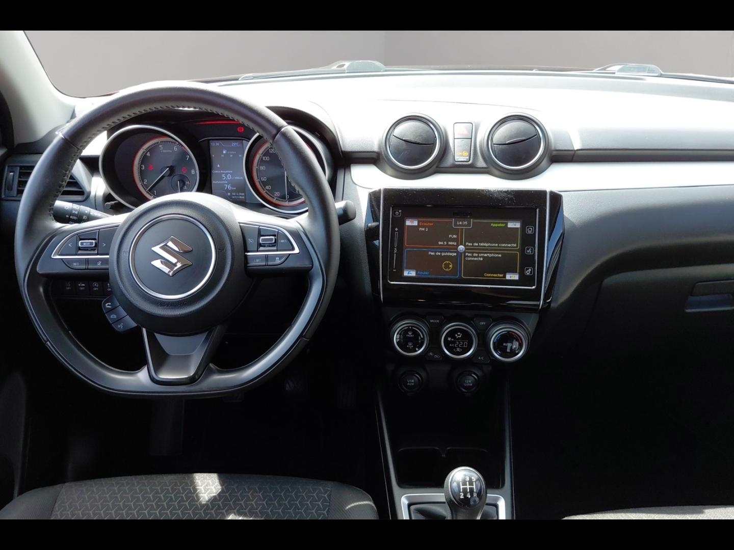 Image SUZUKI Swift 1.2 Dualjet Hybrid 90ch Privilège AllGrip Euro6d-T