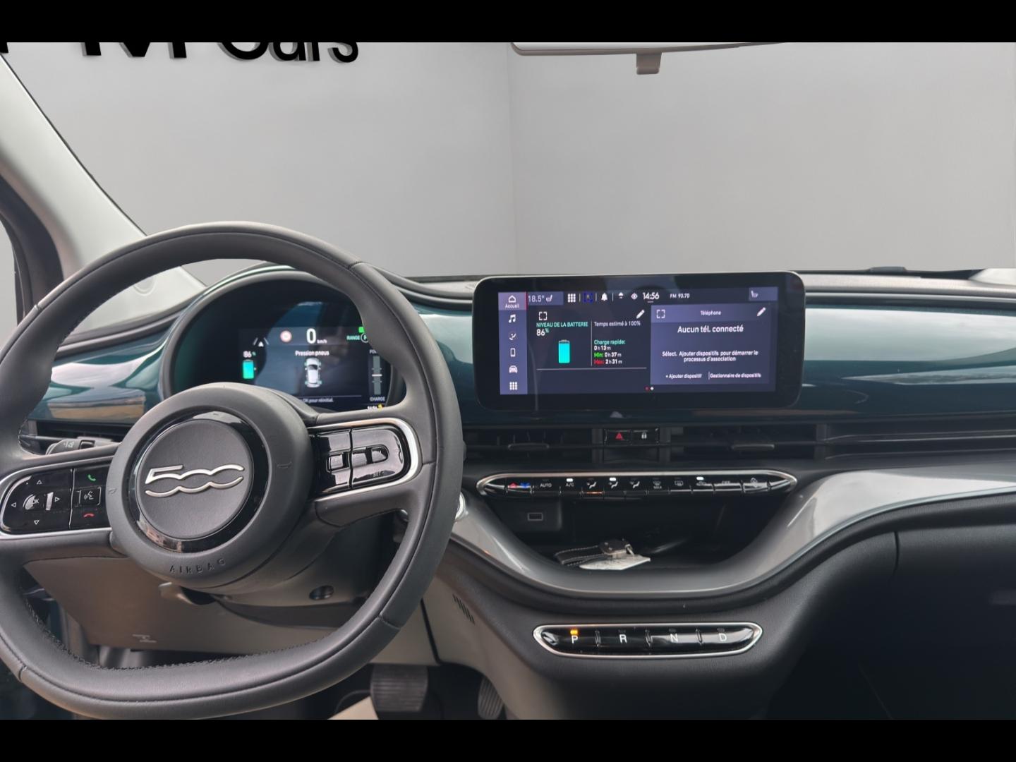 Image FIAT 500C e 118ch Icône