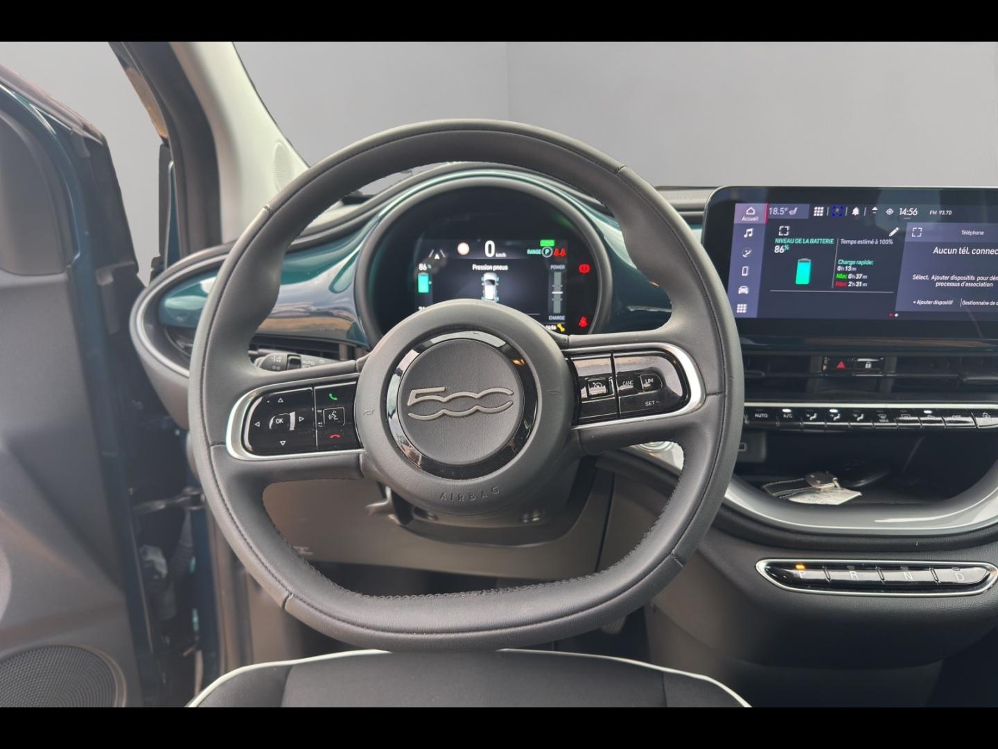 Image FIAT 500C e 118ch Icône