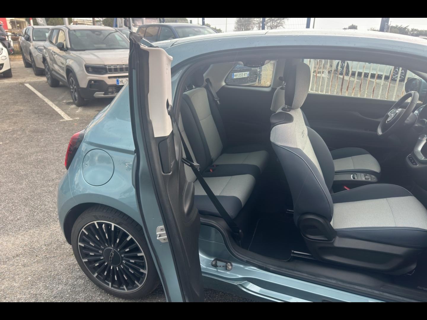 Image FIAT 500 e 118ch Icône