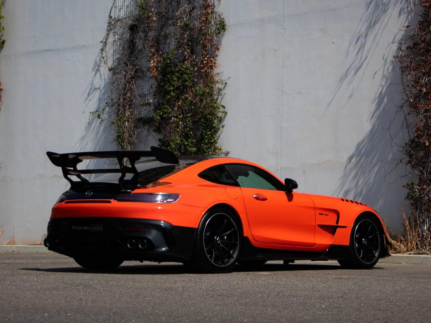 Image MERCEDES-BENZ AMG GT V8 4.0 730ch Black Series