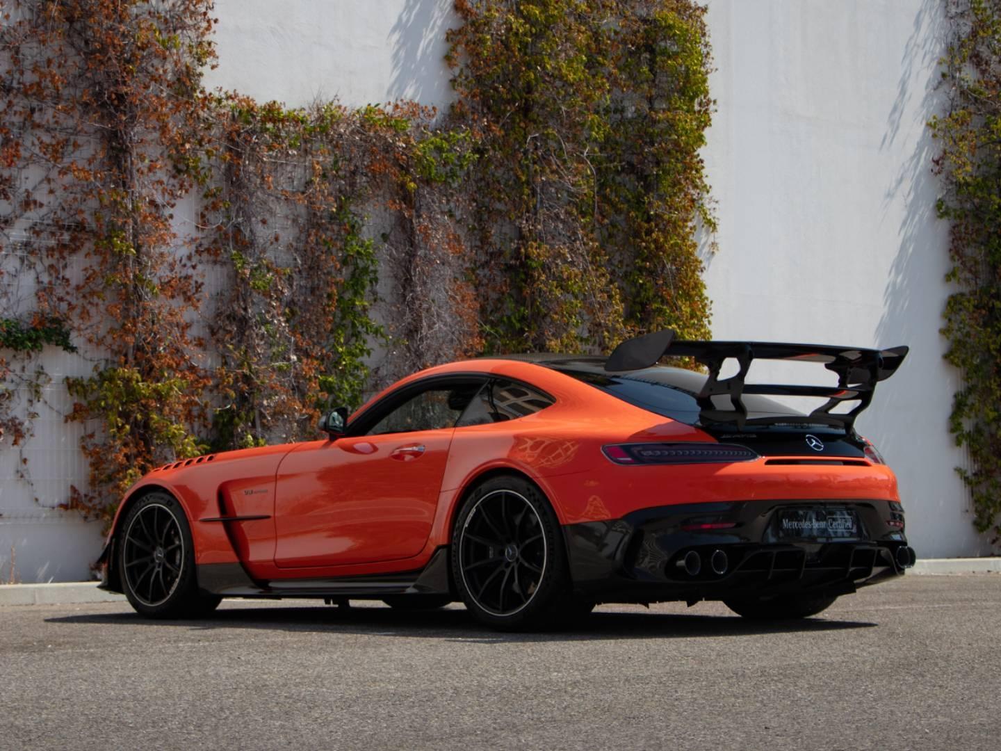 Image MERCEDES-BENZ AMG GT V8 4.0 730ch Black Series