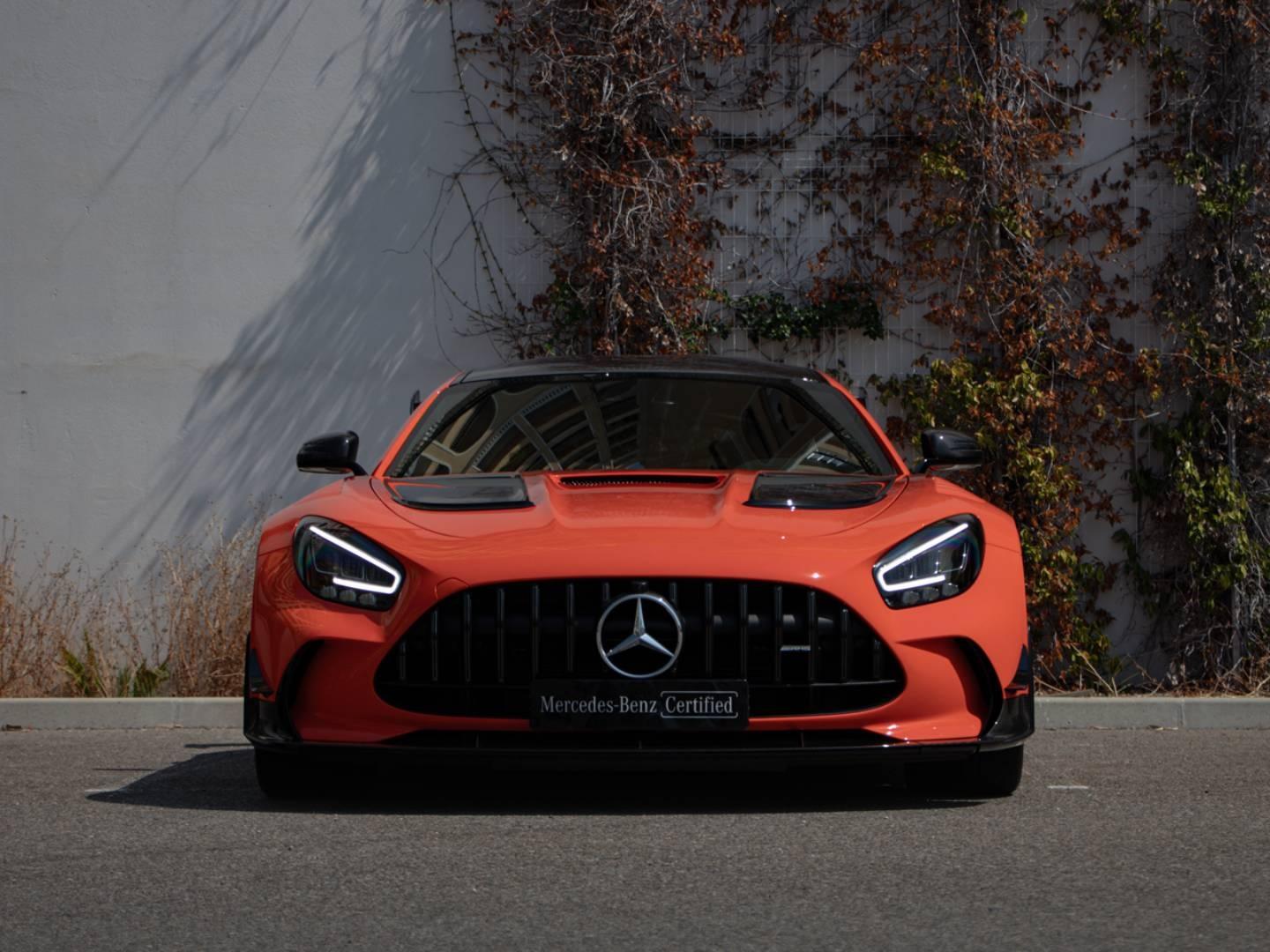 Photo MERCEDES-BENZ AMG GT V8 4.0 730ch Black Series